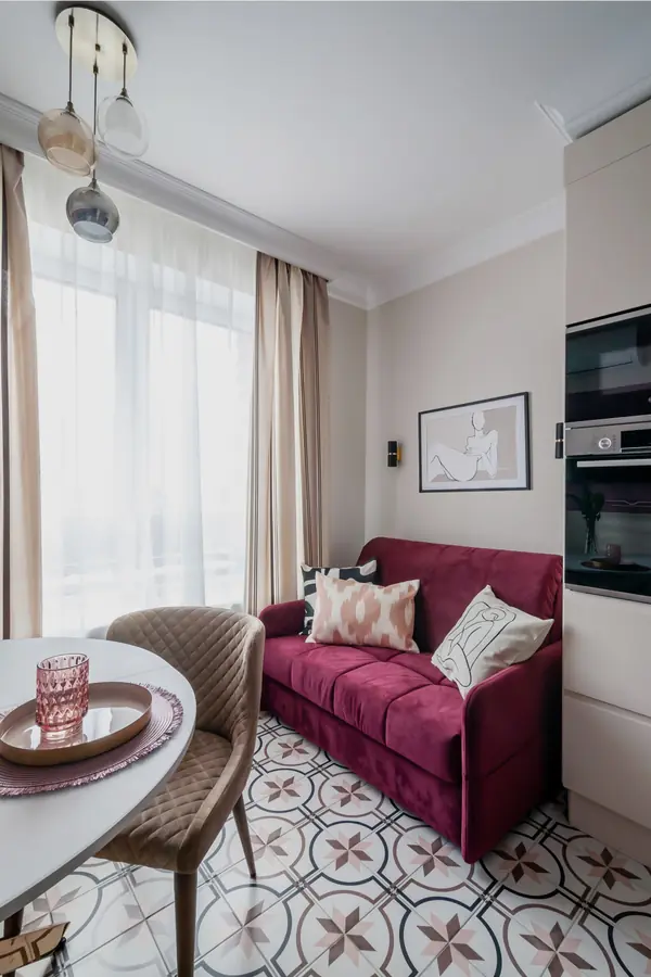 Яркая однушка в Марьино