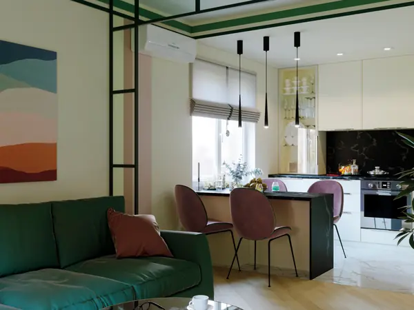 Двухкомнатная квартира в Санкт-Петербурге