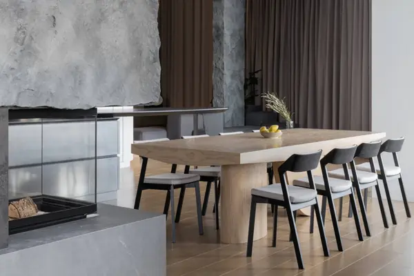 Apartment for DA bureau