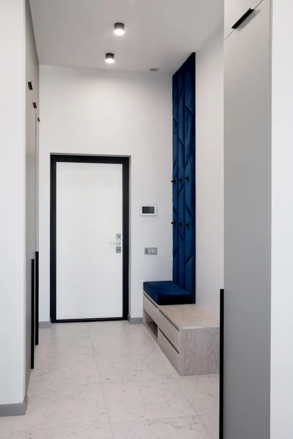 Небесно синий в ЖК Новочеремушкинская 17