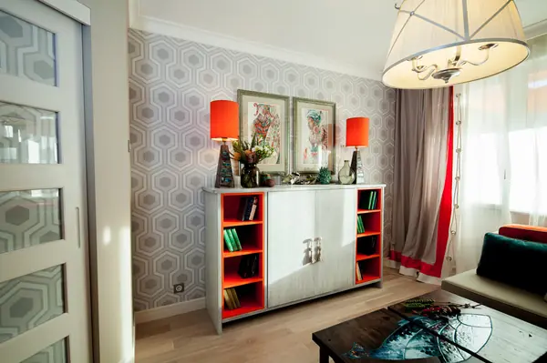 Дизайн интерьера комнаты в "Идеальный ремонт" на Первом