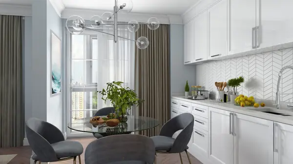 ЖК "Нормандия" 72 кв.м