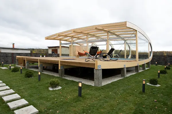 "Плавайте на здоровье!" для программы "Дачный ответ" на НТВ