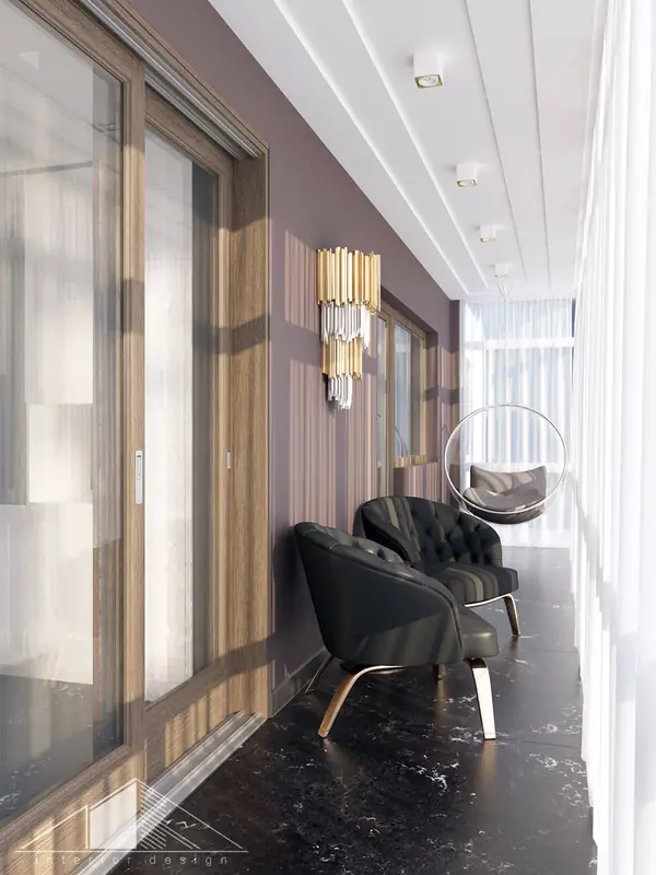 Интерьер с элементами Ар Деко