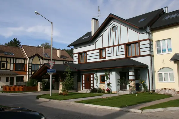 Townhouse (total renconstruction)