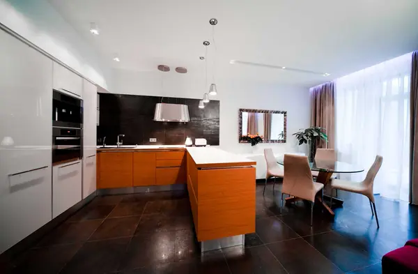 Интерьер таунхауса в Куркино