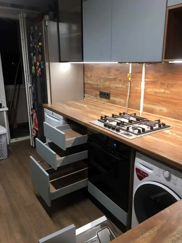 Кухня "ЭКО green".