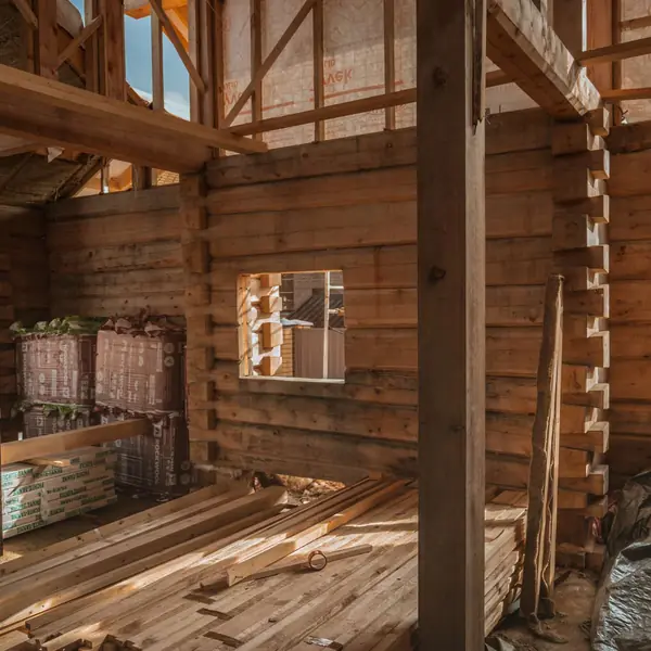 Проект "Веснушка". Гостевой дом и баня.Реализация