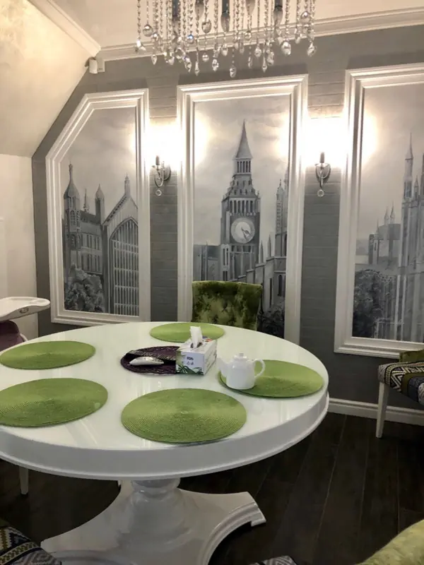 Квартира-мансардный этаж