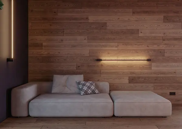 Skandi house interior