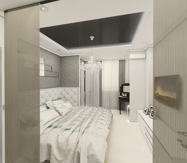 Дизайн интерьеров трёхкомнатной квартиры. Современный стиль.