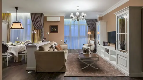 Дизайнерский ремонт двухкомнатной квартиры