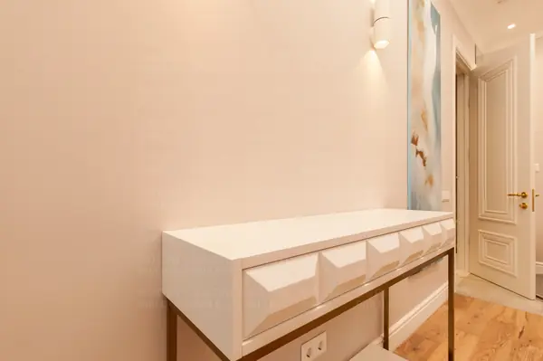 Квартира в ЖК «Актер Гэлакси», 78м², стиль: современная классика. Сочи