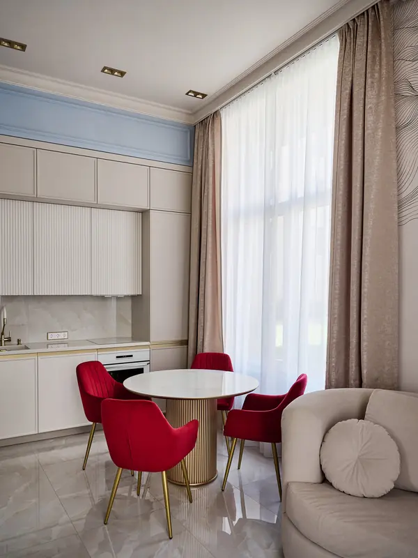 La musique... Интерьер квартиры в стиле ар-деко