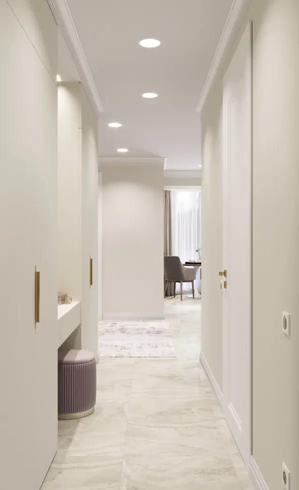 Монохромная однушка