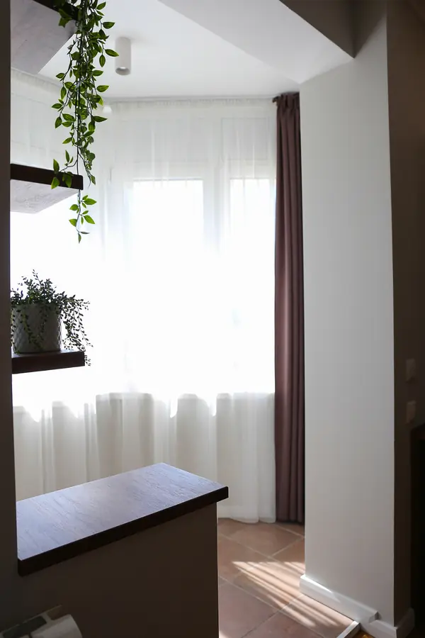 Современная квартира в мягких цветах