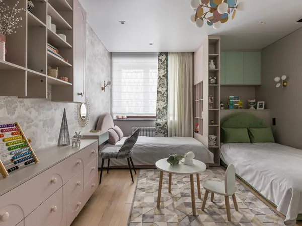 Квартира для семьи с детьми в центре Уфы