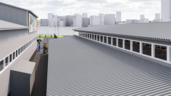 Шинный центр и кафе