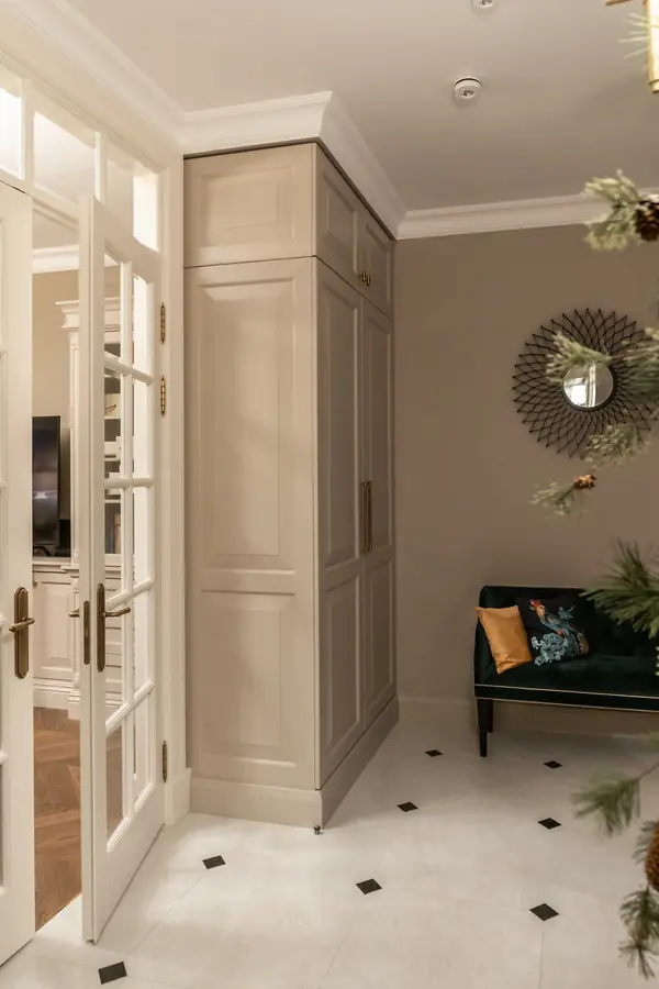 Элитный интерьер квартиры на Смоленке