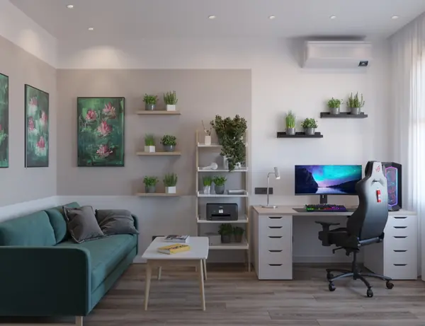 Дизайн рабочего кабинета