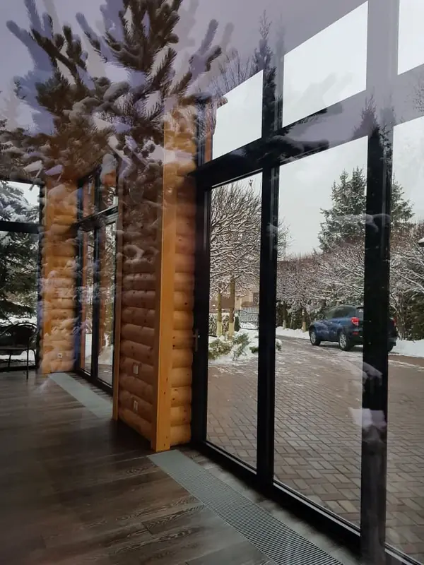 Зимний сад и тренажерный зал в Подмосковье