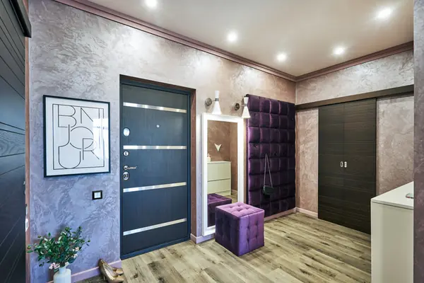 Современный интерьер для маломобильного заказчика