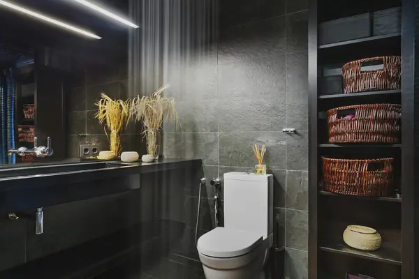 Частный интерьер в доме 1928 года