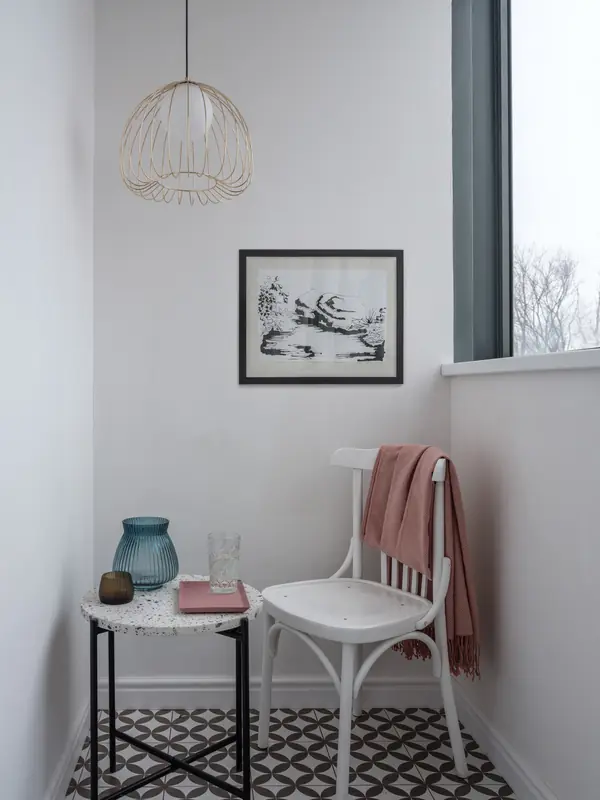 Квартира в нежных тонах