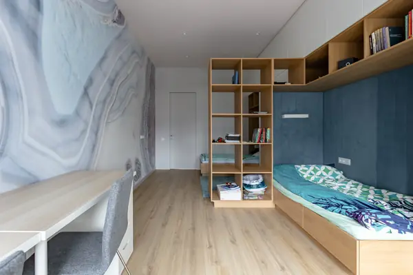 Ремонт четырехкомнатной квартиры для семьи с тремя детьми 120 м² в ЖК Лефортово