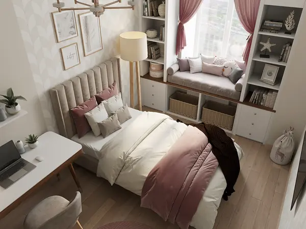 Комната старшей девочки