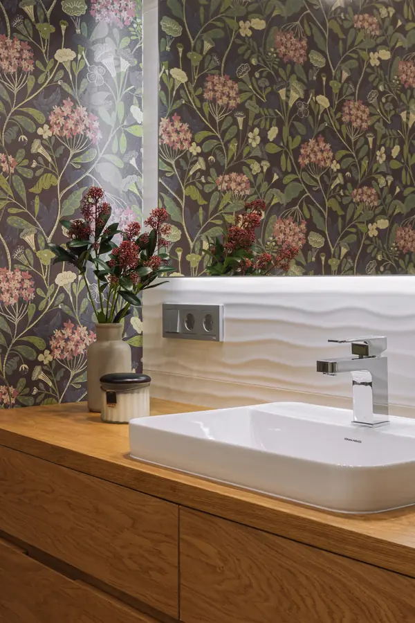 Трехкомнатная квартира в традиционном стиле