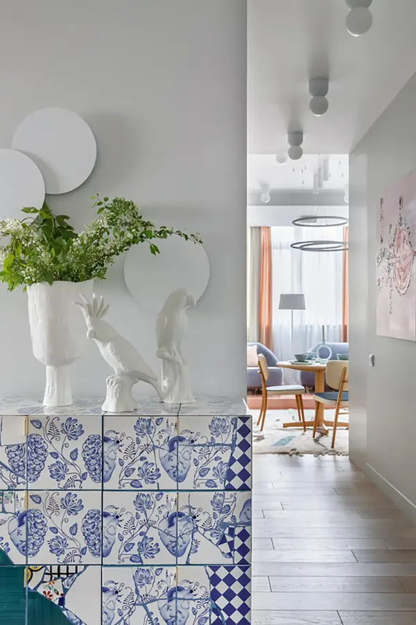 Квартира для молодой художницы в Куркино