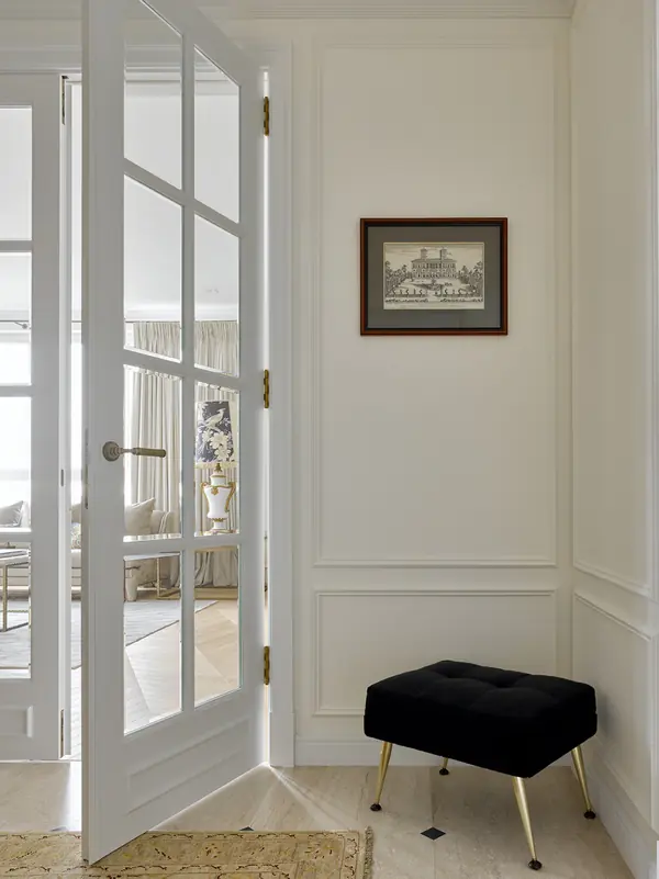 Квартира с китайской ширмой