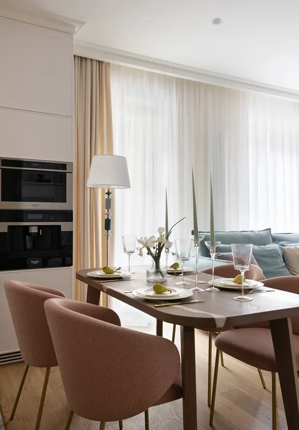 Двухкомнатная квартира для отдыха 68,8 кв.м г.Светлогорск