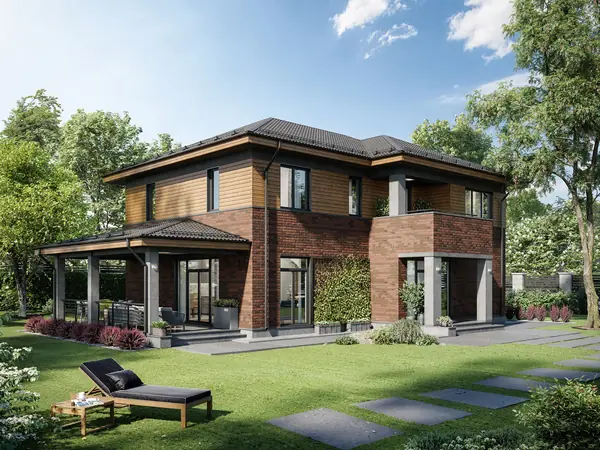 Проект дом Тип 14-ГБ