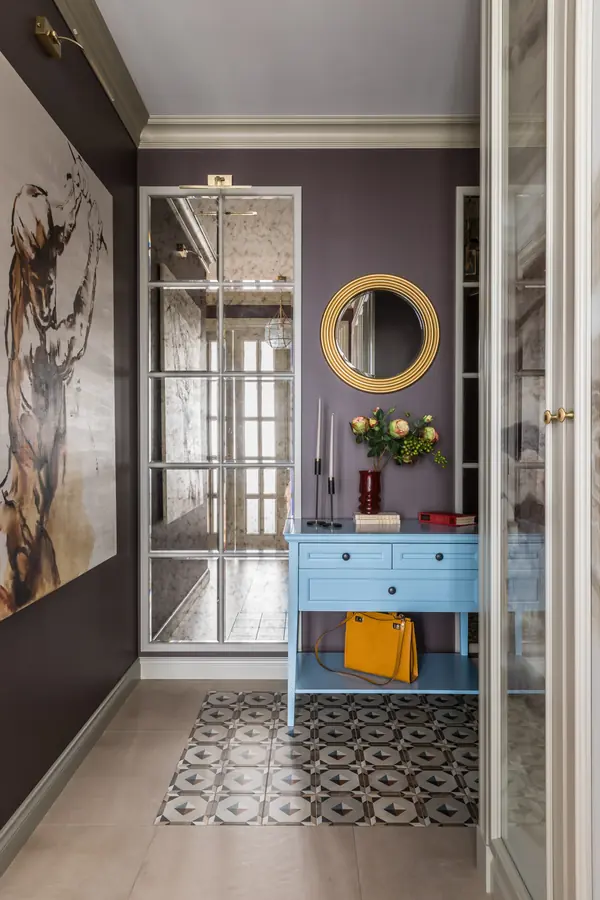 Квартира на ул.Ковалёва, холл