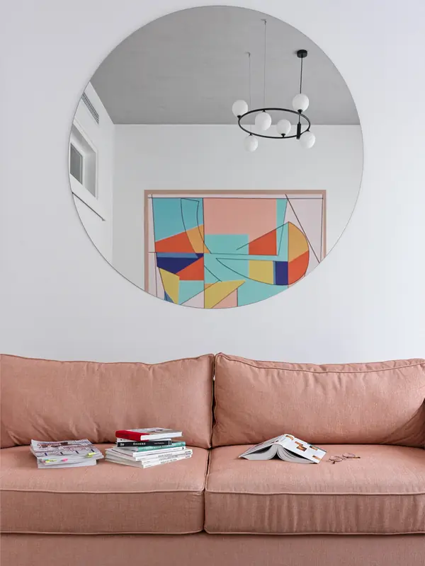 Bright apartment in Almaty