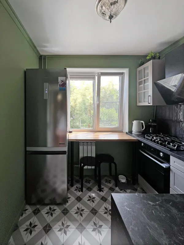 Сочная классика в старом фонде (ФОТО)