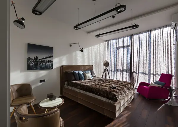 Лофт для современной семьи