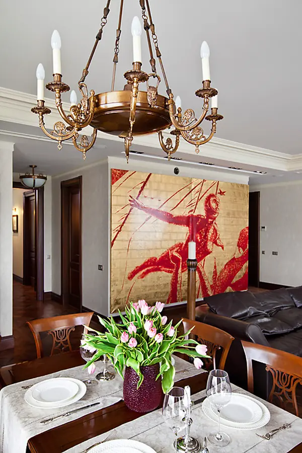 Apartment II in Moscow