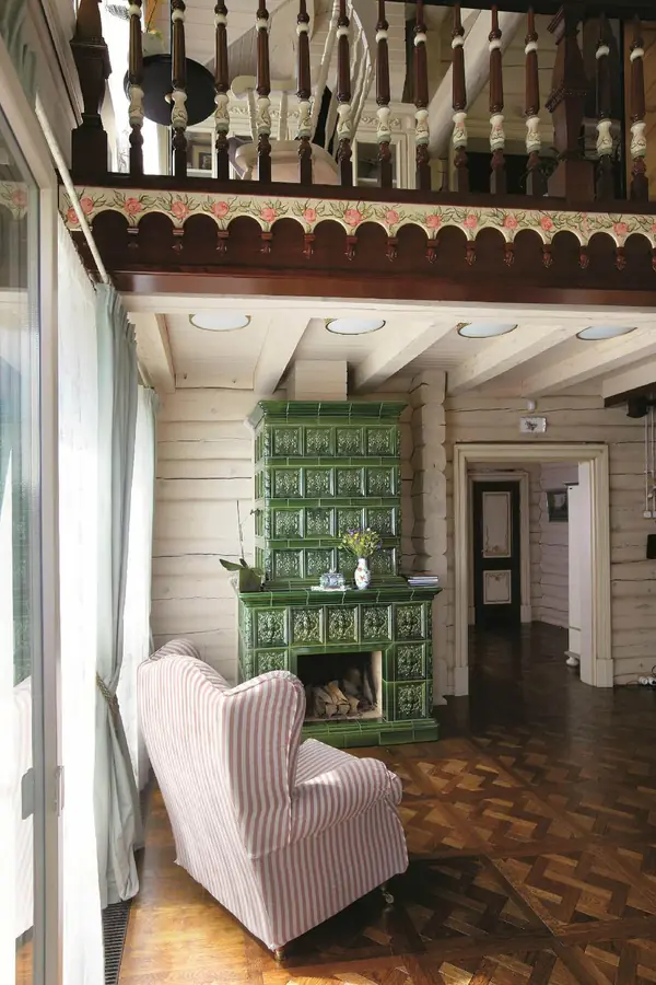 Интерьеры русской усадьбы