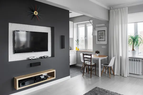Compact Bachelor Haven in Moscow