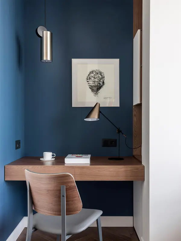 Fragment of the cabinet. Фрагмент кабинета.