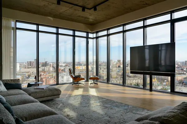 Пентхаус у парка