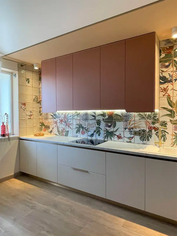 Кухня в бохо стиле