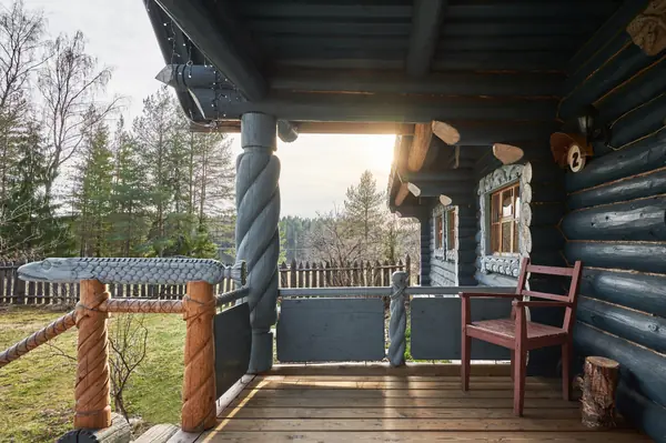 Деревня  Мандроги