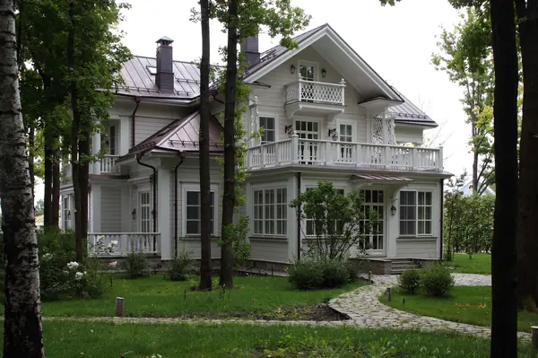 Дом в Подмосковье. 2014 год