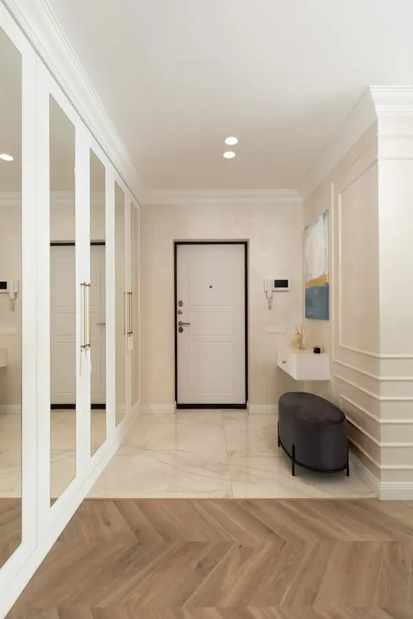 Реализация мебели по дизайн-проекту ЖК «Бажовский Премиум»