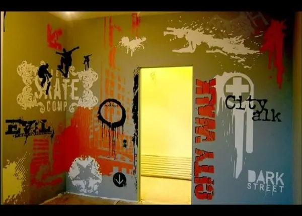 Роспись стен (разные проекты)