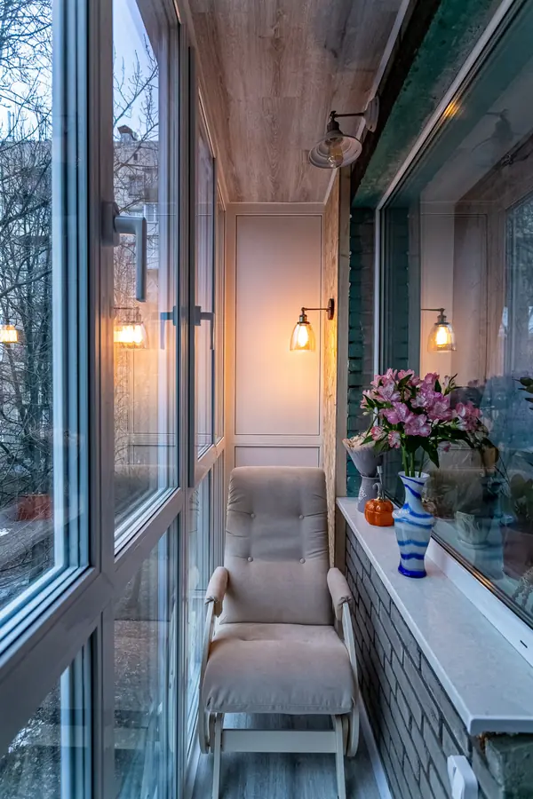 Остекление Балконов и лоджий с отделкой